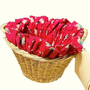 The Basketcases Christmas Teddy Basket